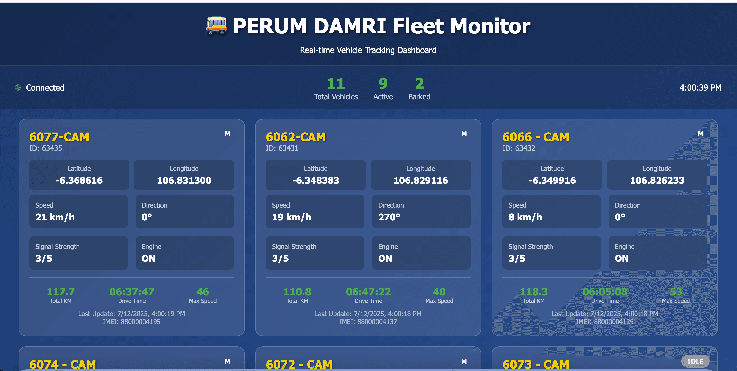 Fleet Management